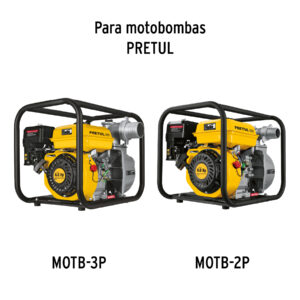 Tapón de gasolina para motobomba, TRUPER - Imagen 3