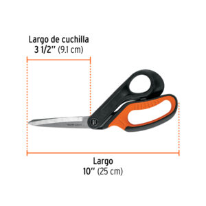 Tijera 10' multiusos, de acero inoxidable, EXPERT - Imagen 3