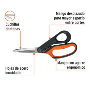 Tijera 8-1/2' multiusos, de acero inoxidable, EXPERT - Imagen 2