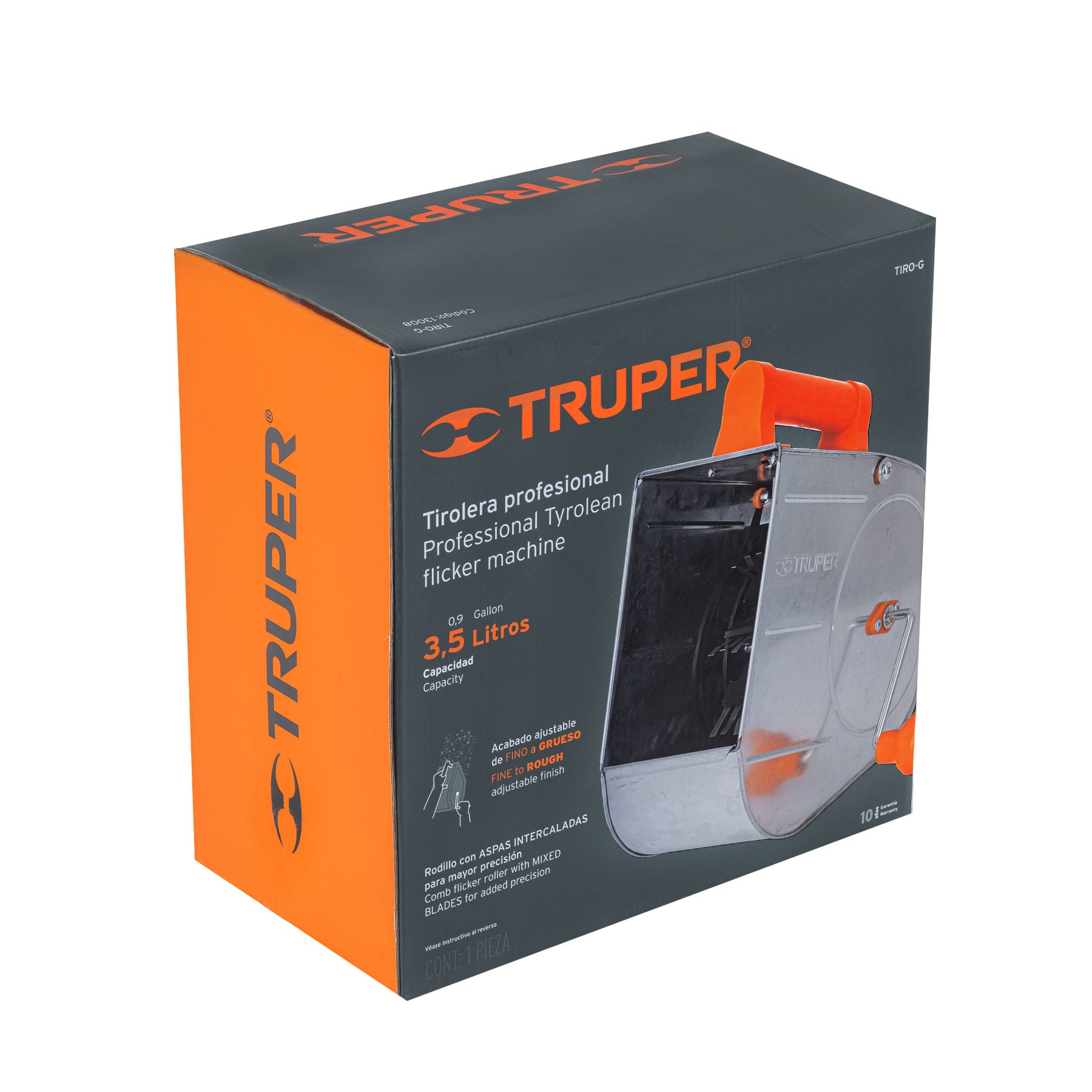 Tirolera galvanizada profesional, TRUPER - Imagen 4