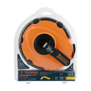 Cinta métrica larga 30m fibra de vidrio, carcasa plástica - Imagen 5