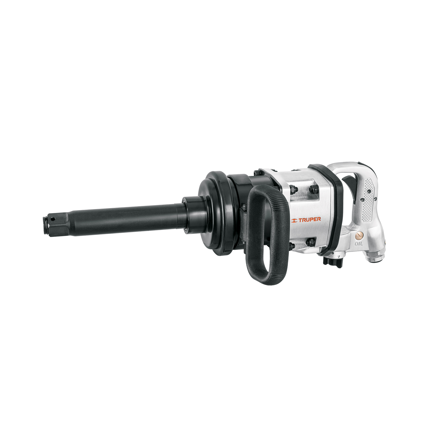 Llave (pistola) de impacto neumática 1', ind, TRUPER