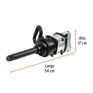 Llave (pistola) de impacto neumática 1', ind, TRUPER - Imagen 3
