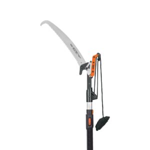 Cortador ramas altas 3.7 m, mango fibra de vidrio y aluminio