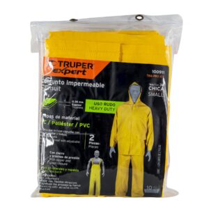 Conjunto impermeable triple capa, talla CH, TRUPER EXPERT - Imagen 3