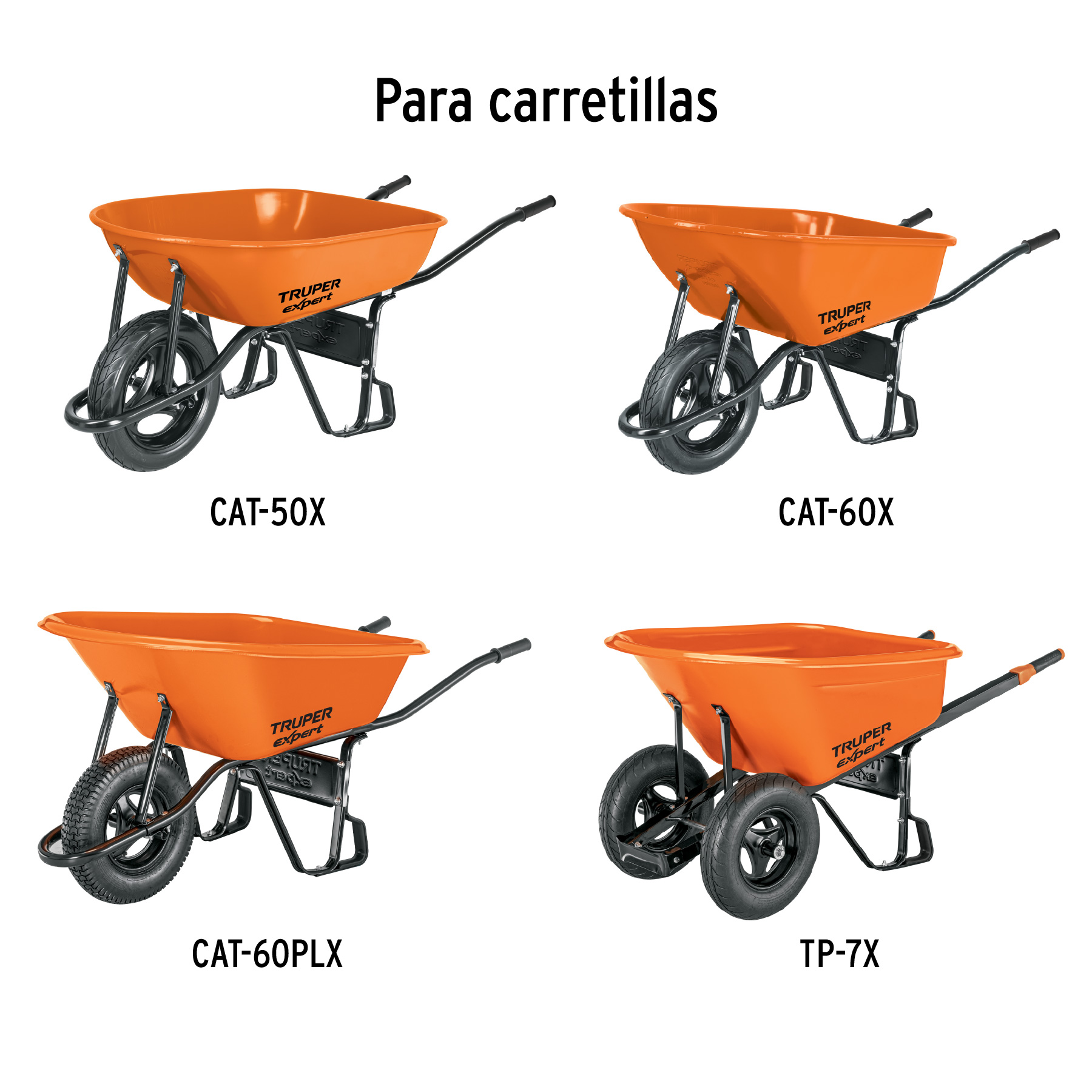 Travesaño para carretillas TRUPER EXPERT - Imagen 2