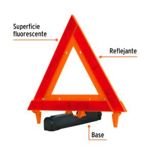 Alternative view of Triángulo de seguridad, 11', TRUPER