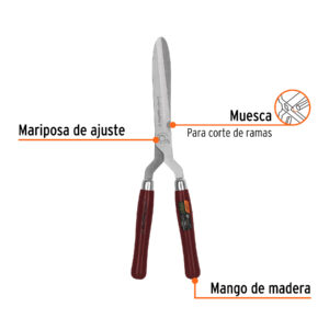 Alternative view of Tijera para poda 48 cm,forjada,mgos de madera, TRUPER EXPERT