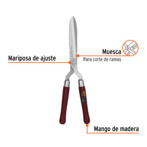Alternative view of Tijera para poda 56 cm,forjada,mgos de madera, TRUPER EXPERT