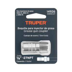 Válvula check para inyectores de grasa, TRUPER - Imagen 3