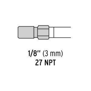 Válvula check para inyectores de grasa, TRUPER - Imagen 2