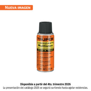Lubricante multiusos en aerosol, 110ml (4oz), TRUPER