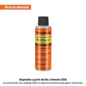 Lubricante multiusos en aerosol, 235ml (8oz), TRUPER