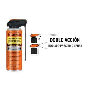 Alternative view of Lubricante multiusos aerosol aplicador doble acción, 235 ml