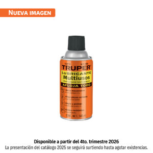 Lubricante multiusos en aerosol, 345ml (12oz), TRUPER