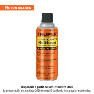 Lubricante multiusos en aerosol, 400ml (14oz), TRUPER