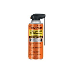 Lubricante multiusos aerosol aplicador doble acción, 400 ml