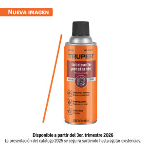 Lubricante penetrante en aerosol 400 ml, TRUPER