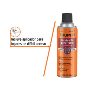 Alternative view of Lubricante penetrante en aerosol 400 ml, TRUPER