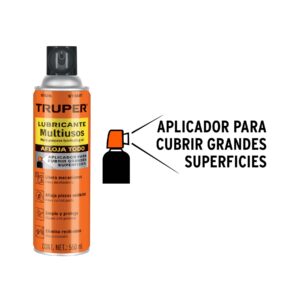 Alternative view of Lubricante multiusos aerosol para grandes superficies 550 ml